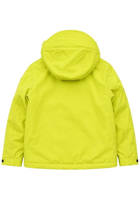 Giubbino bambino verde acido imbottito BLAUER | 26W26WBLKC03331VERDE ACIDO